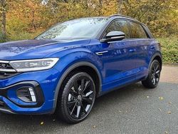 Blau Gebraucht 2024 VW T-Roc Style SUV | 30.500 € (Fairer Preis)