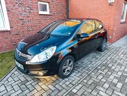 Schwarz Gebraucht 2009 Opel Corsa Kleinwagen | 3.450 € (Fairer Preis)