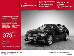 Mythosschwarz metallic Gebraucht 2022 Audi A6 Ambiente Kombi | 38.730 € (Guter Preis)