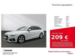 Gletscherweiß metallic Gebraucht 2022 Audi A4 S-Line Kombi | 38.880 € (Teuer)