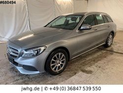 Silber Gebraucht 2015 Mercedes C180 Avantgarde Limousine | 12.450 € (Guter Preis)