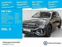 Indiumgrau metallic Gebraucht 2025 VW T-Roc R-line SUV | 38.480 € (Teuer)