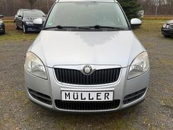 Silber Gebraucht 2008 Skoda Roomster Style Van / Kleinbus | 2.999 €