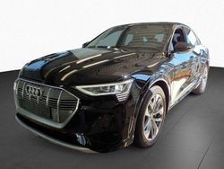 Schwarz Gebraucht 2022 Audi e-tron Sportback S-Line SUV | 39.470 € (Fairer Preis)