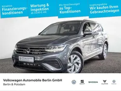 Platinum grey metallic Gebraucht 2024 VW Tiguan Allspace Life SUV | 36.333 € (Guter Preis)