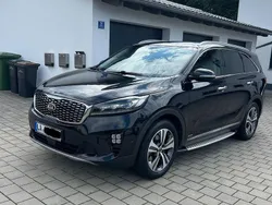 Schwarz Gebraucht 2018 Kia Sorento GT-Line SUV | 25.000 € (Etwas zu teuer)