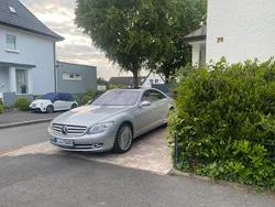 Silber Gebraucht 2011 Mercedes CL500 Coupé | 14.999 €