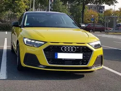 Gelb Gebraucht 2019 Audi A1 Sportback Advanced Plus Kleinwagen | 19.950 € (Fairer Preis)