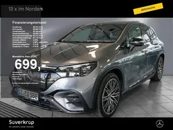 Andere farbe Gebraucht 2024 Mercedes EQE350 SUV Premium SUV | 80.880 €