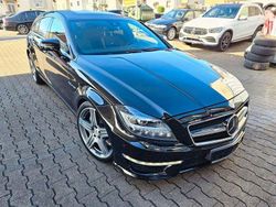 Obsidianschwarz metalliclack Gebraucht 2013 Mercedes CLS63 AMG AMG Kombi | 33.750 € (Fairer Preis)