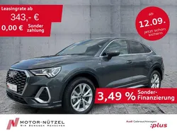 Grau Gebraucht 2024 Audi Q3 Sportback S-Line SUV | 42.660 € (Fairer Preis)