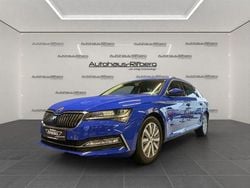 Blau Gebraucht 2021 Skoda Superb Style Kombi | 18.890 € (Superpreis)