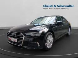 Brillantschwarz Gebraucht 2022 Audi A6 Design Limousine | 35.905 € (Guter Preis)