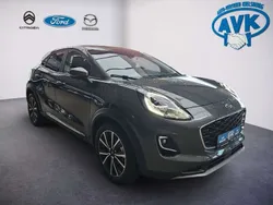 Magneticgrau (metallic) Gebraucht 2023 Ford Puma Titanium SUV | 22.990 € (Fairer Preis)