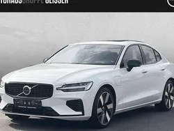 Crystal weiß perleffekt Gebraucht 2024 Volvo S60 Ultimate Limousine | 39.890 € (Guter Preis)