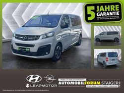 Sand grau Gebraucht 2021 Opel Zafira Life Van / Kleinbus | 30.890 € (Guter Preis)