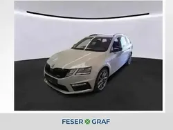 Stahlgrau Gebraucht 2020 Skoda Octavia RS Kombi | 25.670 € (Guter Preis)
