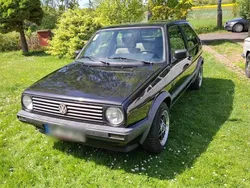 Schwarz Gebraucht 1991 VW Golf II GTD Kleinwagen | 3.500 €