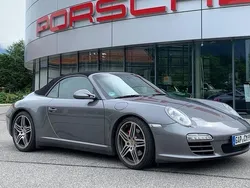Silber Gebraucht 2010 Porsche 911 Carrera 4S Cabriolet Cabrio | 82.000 €