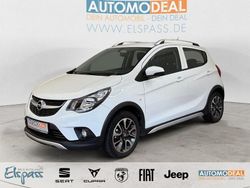 Weiss Gebraucht 2017 Opel Karl Rocks Kleinwagen | 10.979 € (Etwas zu teuer)