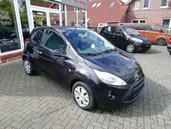 Midnightschwarz metallic Gebraucht 2011 Ford Ka Titanium Kleinwagen | 2.990 € (Teuer)