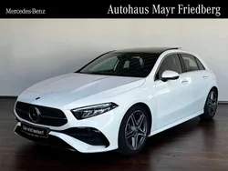 Unilack polarweiß Gebraucht 2023 Mercedes A250 Premium Limousine | 39.449 € (Etwas zu teuer)