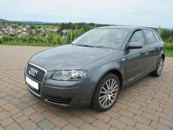 Grün Gebraucht 2005 Audi A3 Sportback S-Line Limousine | 5.900 € (Teuer)