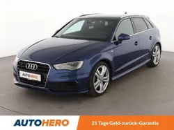 Blau Gebraucht 2014 Audi A3 S-Line Limousine | 18.470 € (Fairer Preis)