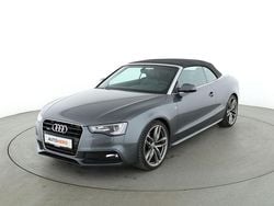 Grau Gebraucht 2016 Audi A5 Cabriolet S-Line Cabrio | 24.790 € (Teuer)