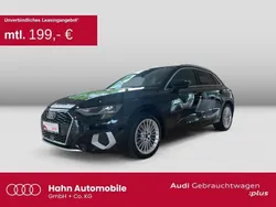 Schwarz Gebraucht 2024 Audi A3 Sportback Advanced Plus Limousine | 30.740 € (Superpreis)