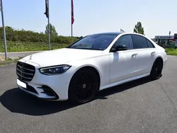 Weiß Gebraucht 2023 Mercedes S580 Limousine | 129.999 €