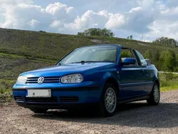 Blau Gebraucht 2000 VW Golf Cabriolet Karmann Cabrio | 4.950 €