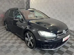 Schwarz Gebraucht 2016 VW Golf VII Business Kombi | 21.920 € (Fairer Preis)