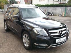 Schwarz Gebraucht 2012 Mercedes GLK220 SUV | 24.900 €