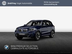 M carbonschwarz metallic Gebraucht 2022 BMW iX3 Impressive SUV | 44.780 € (Etwas zu teuer)