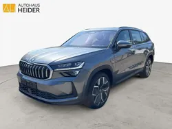 Grau Gebraucht 2024 Skoda Kodiaq Selection SUV | 46.900 € (Etwas zu teuer)
