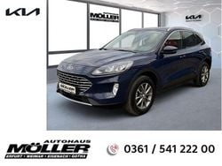 Blau Gebraucht 2021 Ford Kuga Titanium SUV | 19.789 € (Guter Preis)