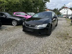 Schwarz Gebraucht 2016 Seat Leon Reference Kleinwagen | 8.599 € (Guter Preis)