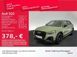 Apfelgrün metallic Gebraucht 2021 Audi SQ2 Sport SUV | 37.231 € (Etwas zu teuer)