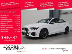 Ibisweiß Gebraucht 2024 Audi S3 Basis Limousine | 38.870 € (Guter Preis)