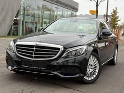 Schwarz Gebraucht 2015 Mercedes C180 Limousine | 12.999 € (Teuer)