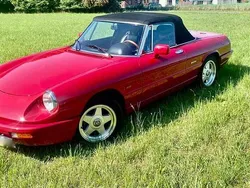 Rot Gebraucht 1993 Alfa Romeo Spider Cabrio | 27.999 €