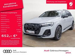 Gletscherweiß metallic Gebraucht 2024 Audi Q7 S-Line SUV | 84.998 € (Teuer)