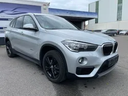Silber Gebraucht 2018 BMW X1 Advantage SUV | 15.999 € (Guter Preis)