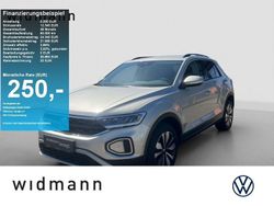 Ivory silver metallic Gebraucht 2023 VW T-Roc Life SUV | 29.950 € (Etwas zu teuer)