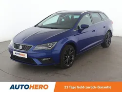 Blau Gebraucht 2020 Seat Leon XCELLENCE Kombi | 19.290 € (Fairer Preis)