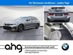 Grau Gebraucht 2025 BMW 318 Comfort Edition Kombi | 52.890 €