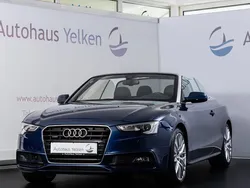 Blau (scubablau) Gebraucht 2016 Audi A5 S-Line Coupé | 21.990 € (Superpreis)