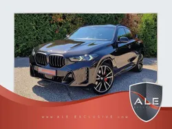 Schwarz Gebraucht 2024 BMW X6 M Sport SUV | 89.990 € (Fairer Preis)