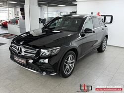 Obsidianschwarz metalliclack Gebraucht 2017 Mercedes GLC220 AMG SUV | 32.850 € (Fairer Preis)
